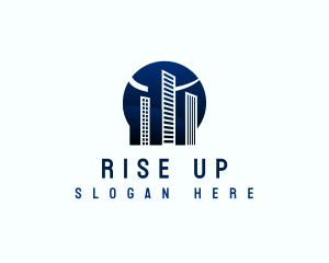 City Building Property logo design