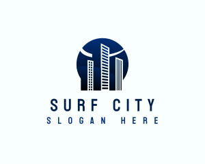 City Building Property logo design