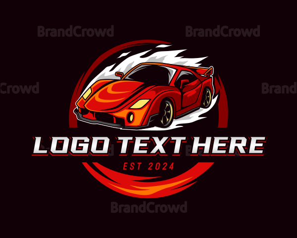 Car Racing Automotive Logo