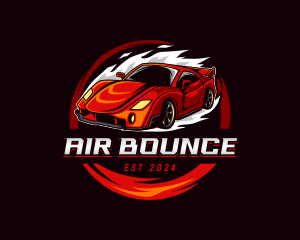 Car Racing Automotive  logo design