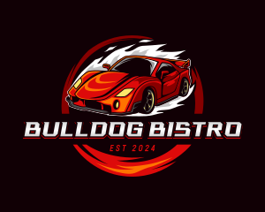 Car Racing Automotive  logo design