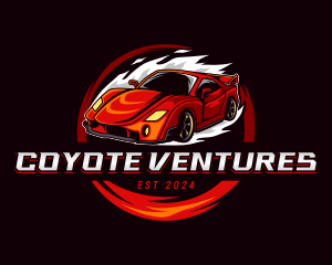 Car Racing Automotive  logo design