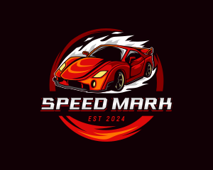 Car Racing Automotive  logo design