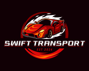 Car Racing Automotive  logo design