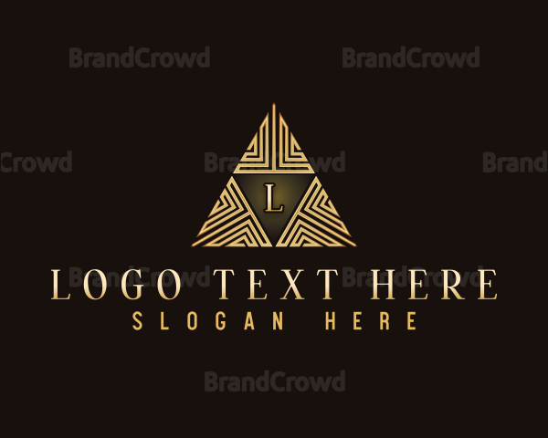 Premium Triangle Company Logo