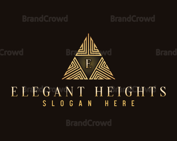 Premium Triangle Company Logo