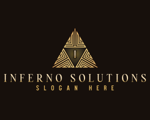 Premium Triangle Company Logo