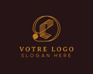 Interior Designer Studio Logo