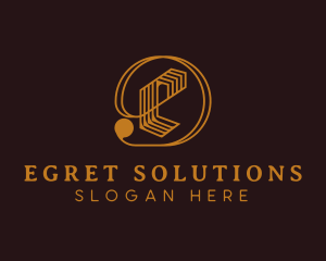 Interior Designer Studio logo design