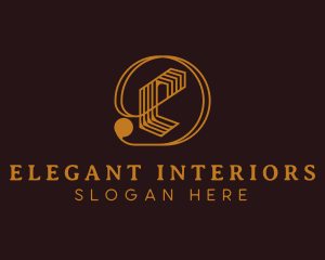 Interior Designer Studio logo design