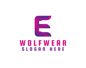 Consulting - Generic Modern Tech Letter E logo design