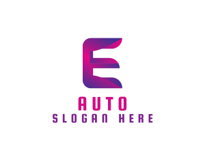 Advertising - Generic Modern Tech Letter E logo design