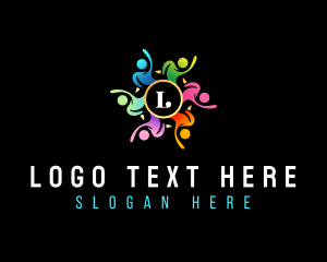 Ngo - Humanitarian Social Community logo design