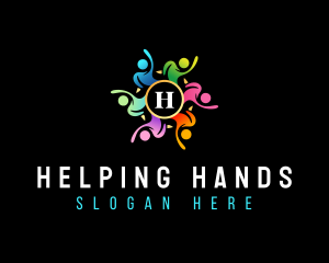 Humanitarian - Humanitarian Social Community logo design