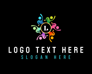 Humanitarian - Humanitarian Social Community logo design