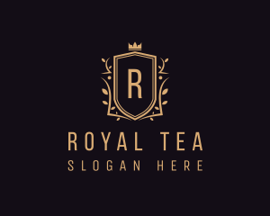 Royal Shield Crown Monarch   logo design