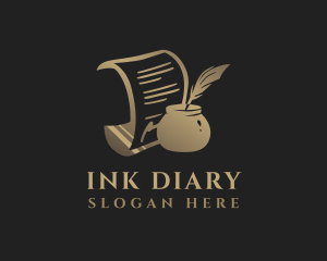 Paper Pen Ink  logo design