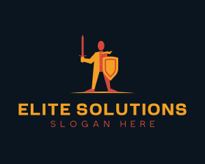 Executive - Warrior Professional Leadership logo design