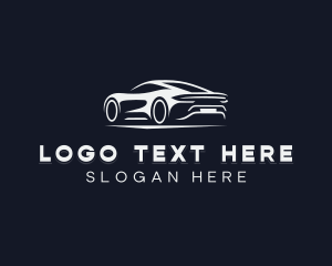 Car Care - Coupe Automotive Vehicle logo design