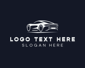 Coupe Automotive Vehicle logo design