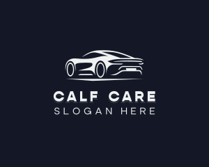 Coupe Automotive Vehicle logo design