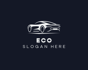 Rideshare - Coupe Automotive Vehicle logo design