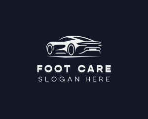 Coupe Automotive Vehicle logo design