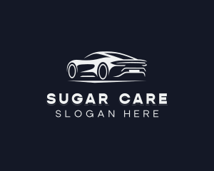 Coupe Automotive Vehicle logo design