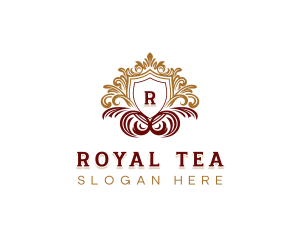 Royal Shield Event logo design