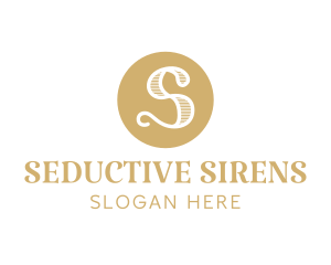 Fashion Boutique Letter S logo design