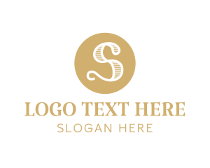 Restaurant - Fashion Boutique Letter S logo design