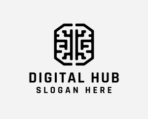 Digital Tech Programming logo design