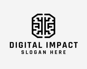 Digital Tech Programming logo design