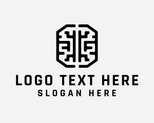 Online - Digital Tech Programming logo design