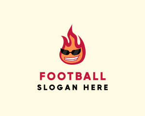 Flare - Hot Burning Flame logo design