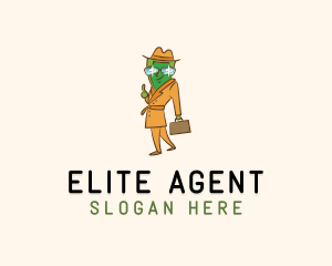 Agent - Investigator Dollar Agent logo design