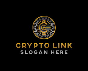 Crypto Coin Investment logo design