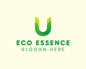 Natural - Natural Letter U logo design