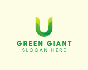 Generic Firm Letter U logo design