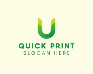 Generic Firm Letter U logo design