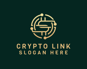 Altcoin - Digital Cyber Crypto logo design