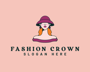 Stylish Fashion Woman logo design