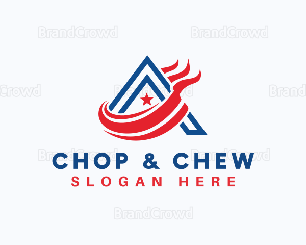 American Flag Campaign Logo