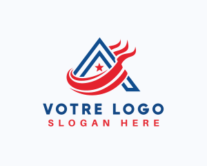 American Flag Campaign Logo