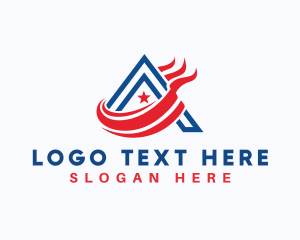 American Flag Campaign Logo