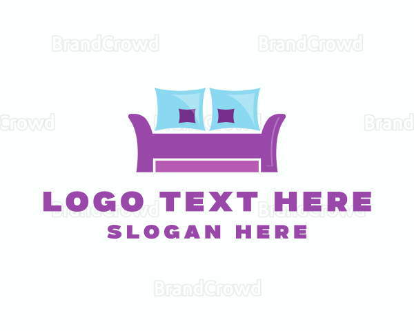Living Room Couch Furniture Logo