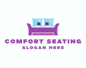 Living Room Couch Furniture  logo design