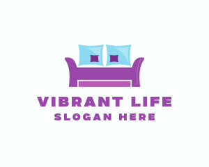 Living Room Couch Furniture  logo design