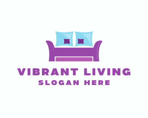 Living Room Couch Furniture  logo design