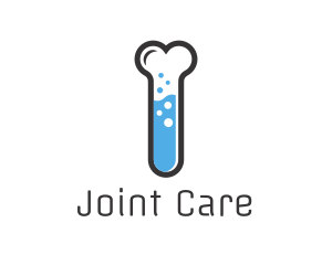 Orthopedic - Test Tube Bone logo design